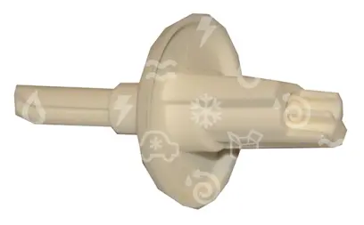 unášeč knoflíku voliče programů pračky BEKO, osička